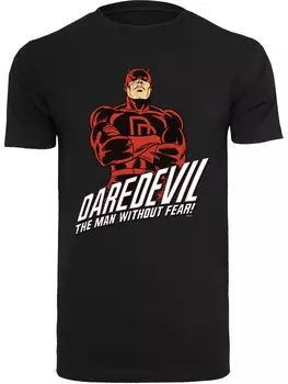 Рубашка F4NT4STIC Marvel Daredevil, черный