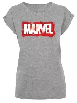 Рубашка F4NT4STIC Marvel, серый