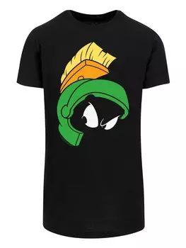 Рубашка F4NT4STIC Marvin The Martian Face, черный