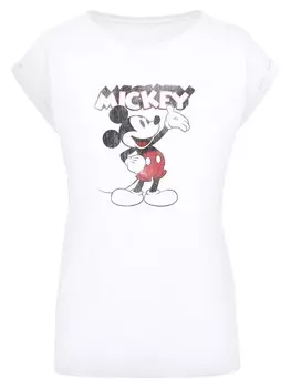 Рубашка F4NT4STIC Mickey Mouse Presents, белый