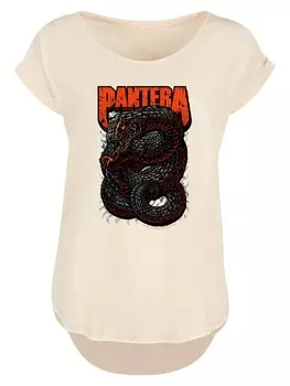 Рубашка F4NT4STIC Pantera Venomous Snake, песочный