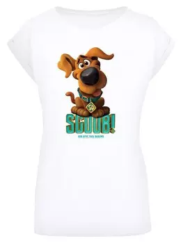 Рубашка F4NT4STIC Puppy Scooby, белый