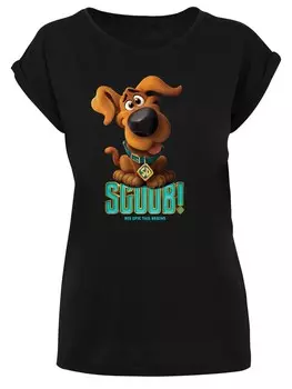 Рубашка F4NT4STIC Puppy Scooby, черный
