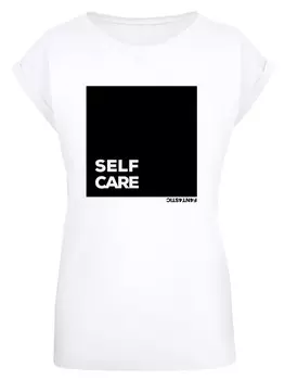 Рубашка F4NT4STIC Self Care, белый