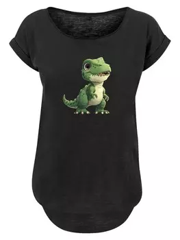 Рубашка F4NT4STIC Ser grner Dino, черный