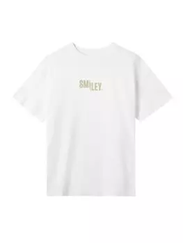 Рубашка F4NT4STIC SMILEY beige, белый
