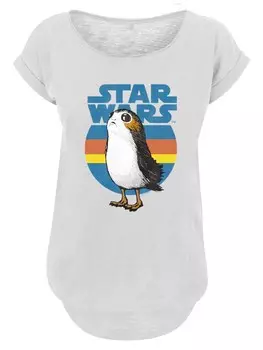Рубашка F4NT4STIC Star Wars, белый