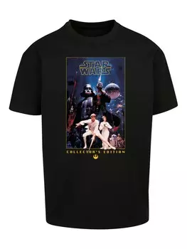 Рубашка F4NT4STIC Star Wars, черный