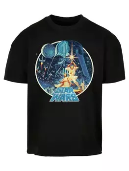 Рубашка F4NT4STIC Star Wars, черный