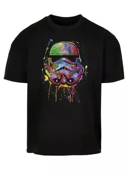 Рубашка F4NT4STIC Star Wars, черный