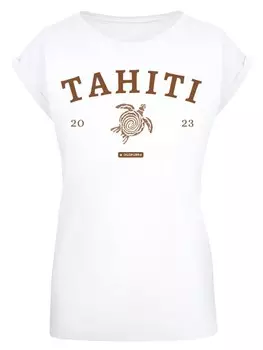 Рубашка F4NT4STIC Tahiti, белый