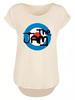 Рубашка F4NT4STIC The Jam Band Classic Logo, песочный