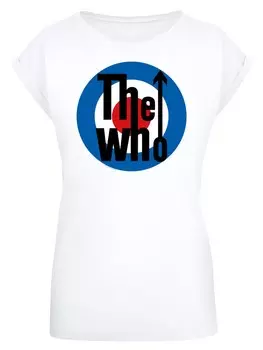Рубашка F4NT4STIC The Who Target, белый