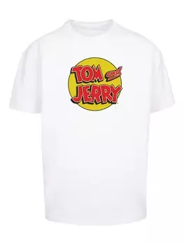 Рубашка F4NT4STIC Tom And Jerry, белый