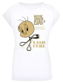 Рубашка F4NT4STIC Tweety Lash Curls, белый