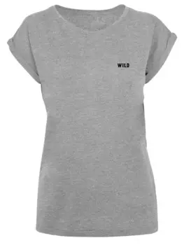 Рубашка F4Nt4Stic Wild, серый
