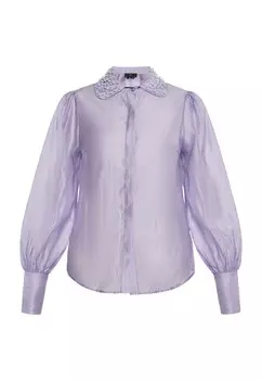 Рубашка faina Blouse, светло-фиолетовый