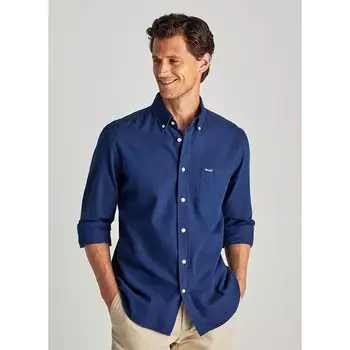 Рубашка Faonnable Cl Bd Indigo Oxf, синий