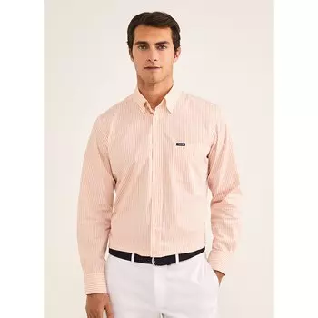 Рубашка Faonnable Clb Bd Basic Bengal, бежевый