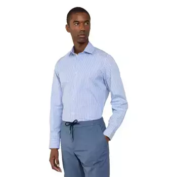 Рубашка Faonnable Multi Stripe, синий