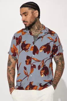 Рубашка Fashion Nova CVS7898, серый
