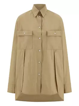 Рубашка Ferragamo Utility, нейтральный