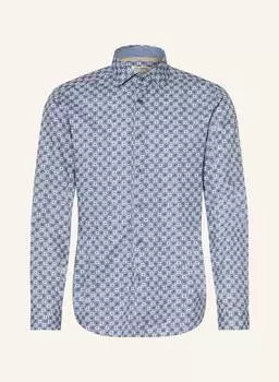 Рубашка FIL NOIR TREVISO Shaped Fit, светло-синий