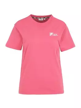 Рубашка FILA, пастельно-красный
