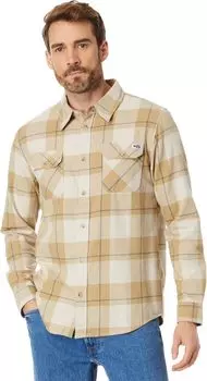 Рубашка First Light Flannel Salty Crew, цвет Peyote