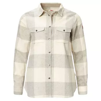 Рубашка Fjllrven, цвет Fog-Chalk White