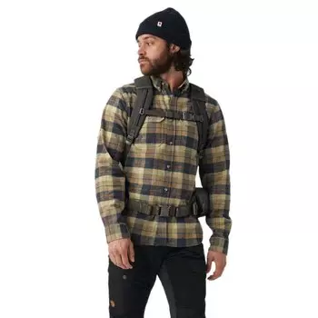Рубашка Fjllrven Singi Heavy Flannel, зеленый