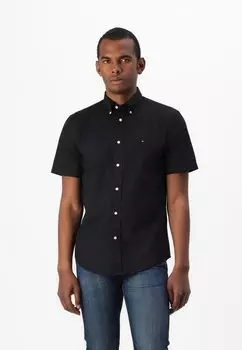 Рубашка FLEX SOLID Tommy Hilfiger, черный