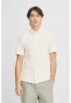 Рубашка FOLKE PIQUET Casual Friday, белый