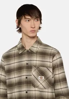 Рубашка FOREST CHECK Dickies, зеленый