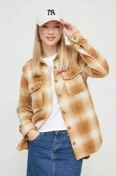 Рубашка Forge Billabong, бежевый