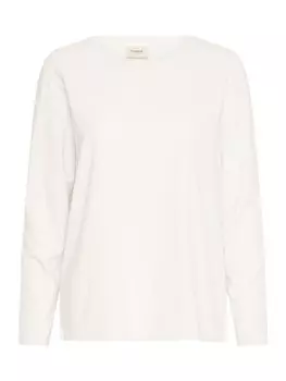 Рубашка Fransa FRZASHOULDER TEE 5, белый