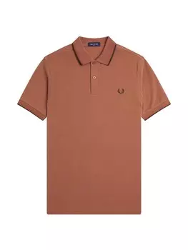 Рубашка Fred Perry, коричневый
