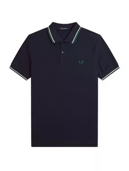 Рубашка Fred Perry, ночной синий