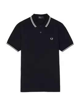 Рубашка Fred Perry, темно-синий