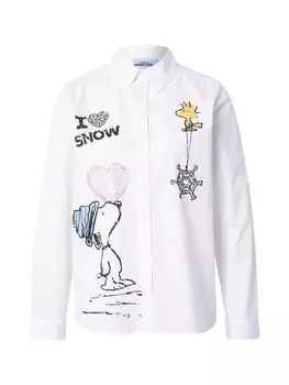 Рубашка Frogbox Blouse Snoopy, белый