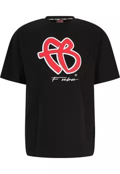 Рубашка FUBU, черный