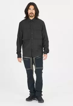 Рубашка FUNKTION ELM Whistler, черный