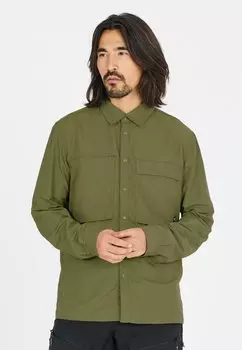 Рубашка FUNKTION ELM Whistler, зеленый