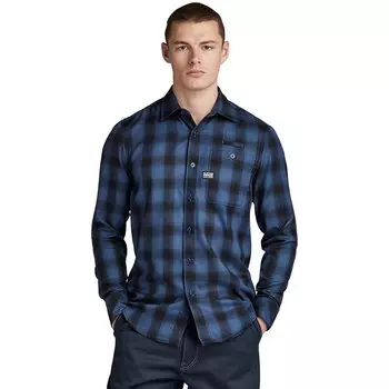Рубашка G-Star Bristum 20 Slim Fit, синий