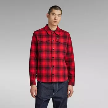 Рубашка G-Star Check, красный