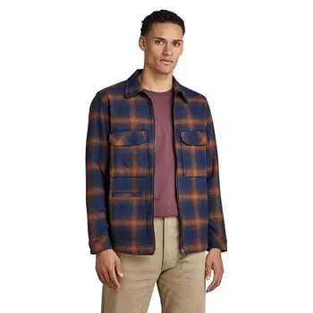Рубашка G-Star Check Regular, синий