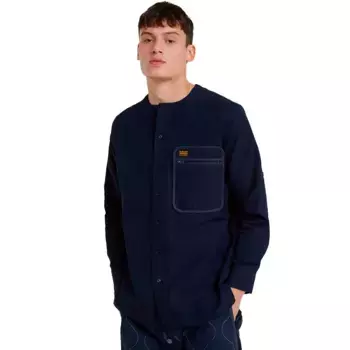 Рубашка G-Star Collarless, синий