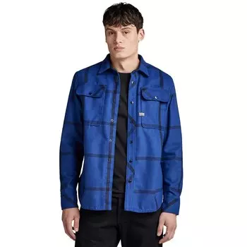 Рубашка G-Star Cpo Regular Fit, синий