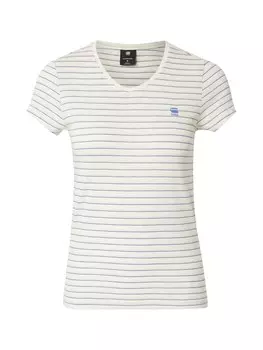 Рубашка G-STAR Eyben, цвет Navy/Azure/Pastel blue