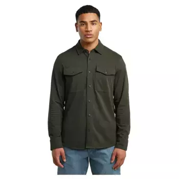 Рубашка G-Star Marine Pockets, зеленый